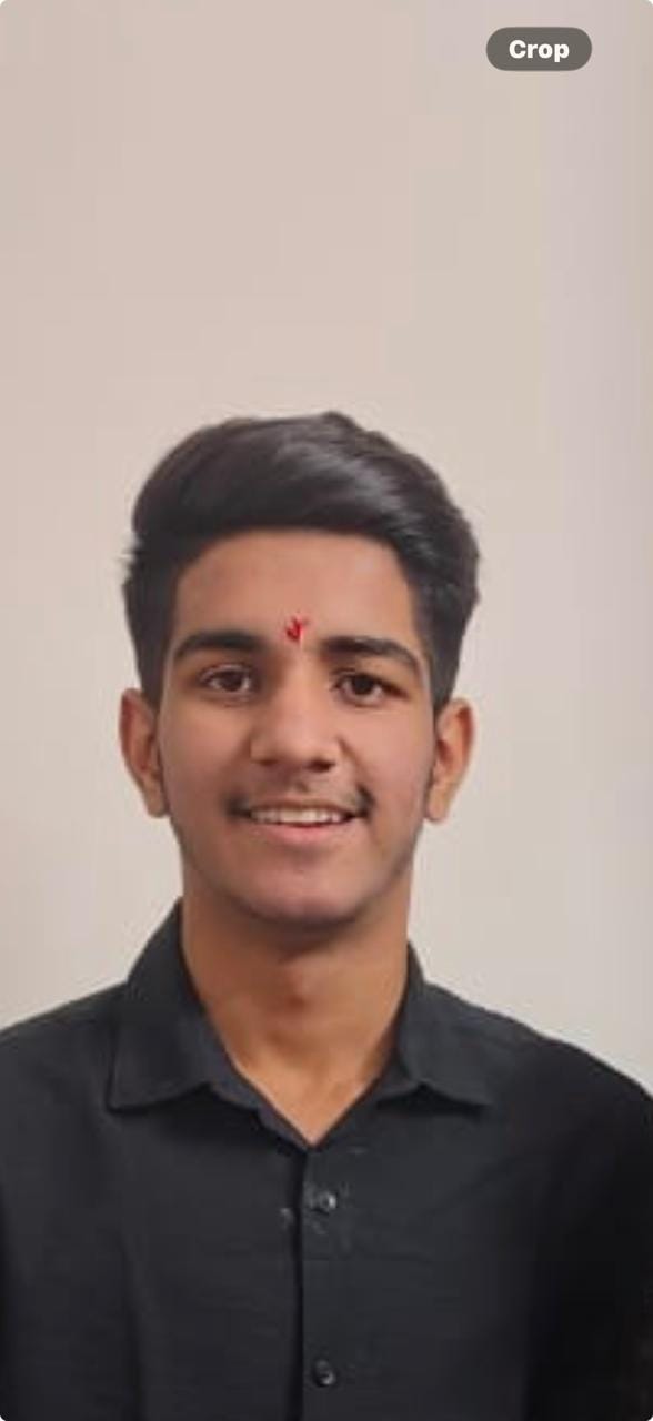 Deepansh created a free blood donor app for thalassemia patients.