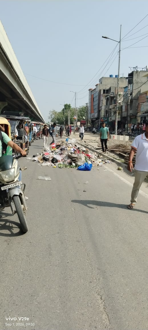 Municipal corporation locked; garbage dumped again outside MLA and councillor's offices.