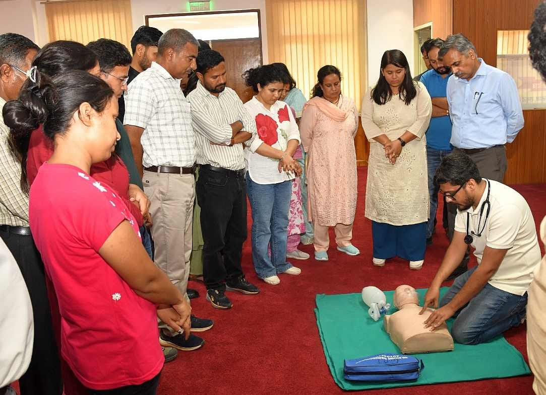 Staff sensitized regarding CPR and palliative care.