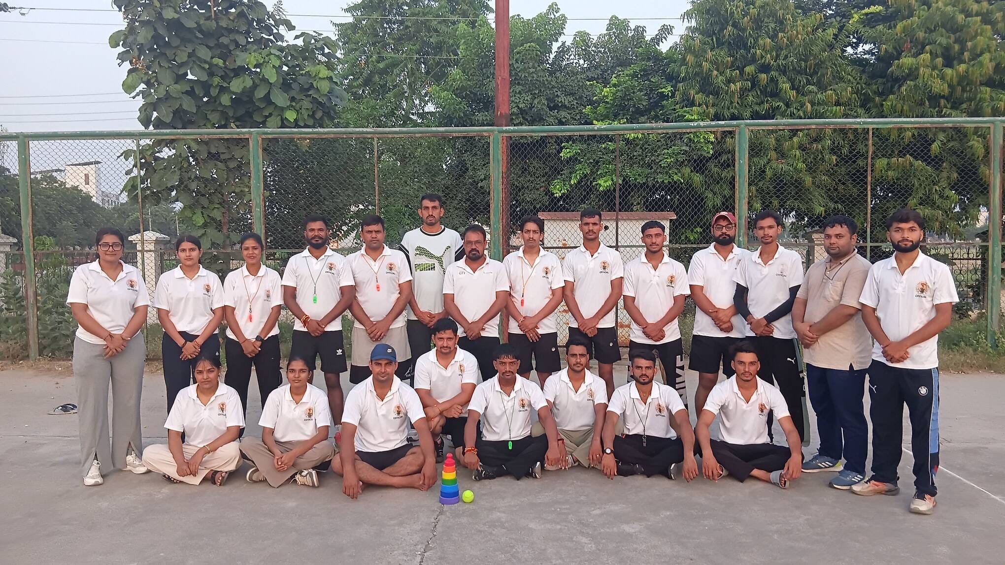02जेएनडी14: पिट्टु एसोसिएशन की तरफ से राज्य स्तरीय रेफरी, कोच एवं जूरी ट्रेनिंग सेमिनार में मौ