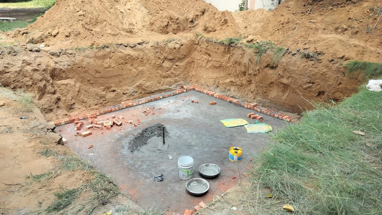 Fire prevention preparations intensify at Civil Hospital, now a fire water tank will be built