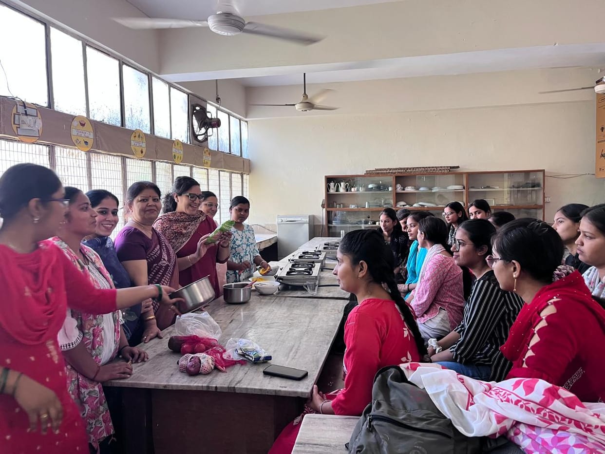 Lecture on Home Science Careers; Emphasis on Self-Employment