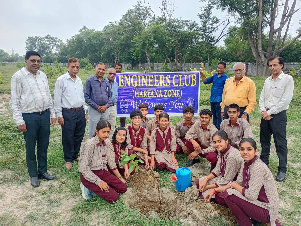 'Handi Phod' and Tree Plantation Event on Janmashtami