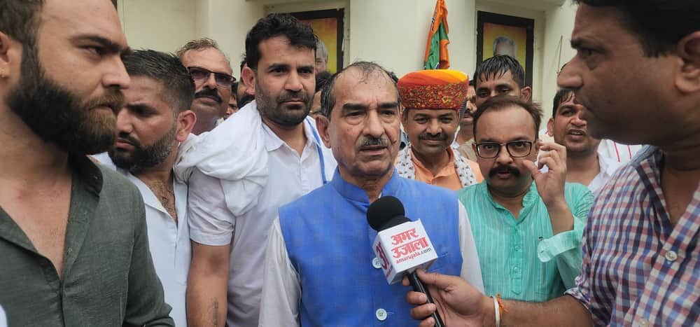 madan rathore cjp dilapidated school bagru rajasthan politics