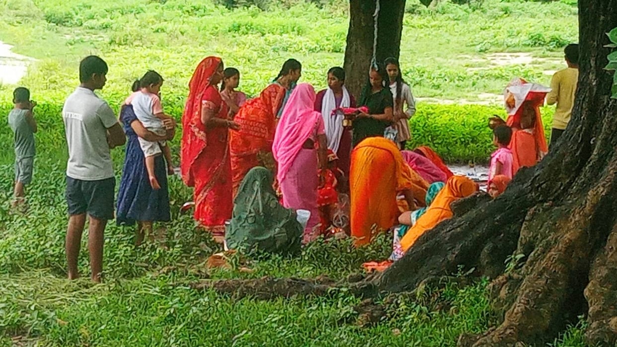 Lalhi Chhath: Women observe a waterless fast for the well-being of their sons