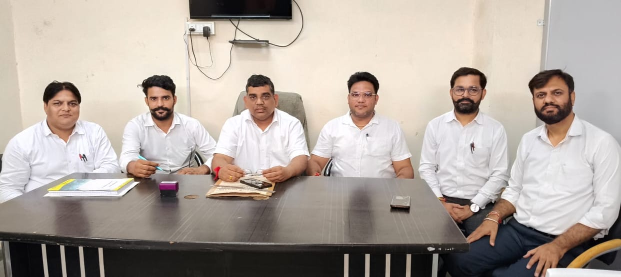 Bar Elections: Sunil, Shweta Rani, and Rakesh file nomination papers