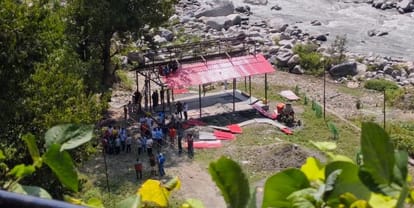 चंबा निचली जुलाहकड़ी मठ स्कूल के पास बने शमशानघाट को हाई कोर्ट के आदेश के बाद हटाने में जुटी टी