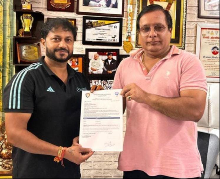 Pickleball receives official recognition; Dr. Pratyush appointed District Secretary