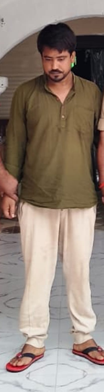 एंटी नारकोटिक्स टास्क फोर्स और दिलदारनगर थाना पुलिस की संयुक्त टीम द्वारा हेरोइन के साथ गिरफ्ता