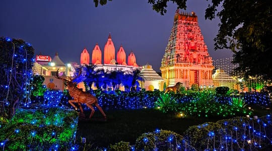 Janmashtami preparations complete at Siddhadata Ashram