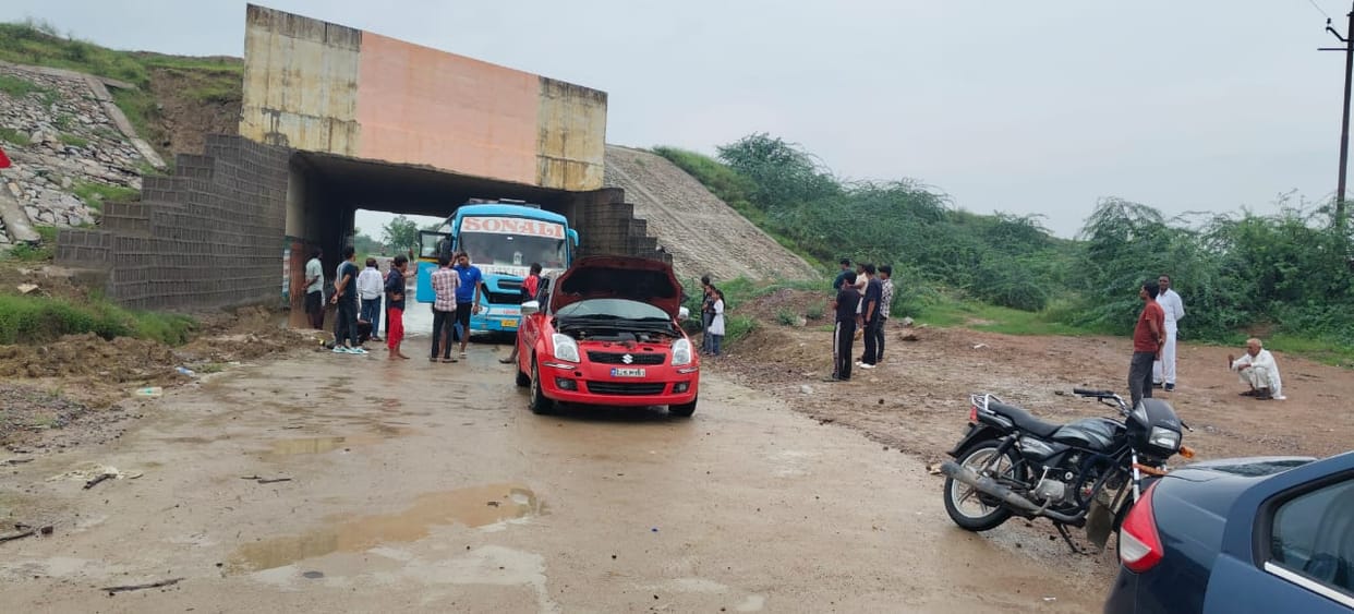Rain's Havoc: 200 Mud Houses Flattened Across 34 Villages