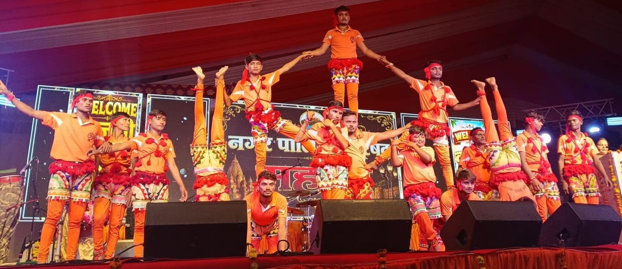 Diwari dance and Lala Hardaul drama presentation mesmerized the audience.