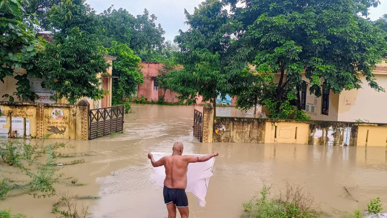 Schools and hospitals submerged in a flood of chaos
