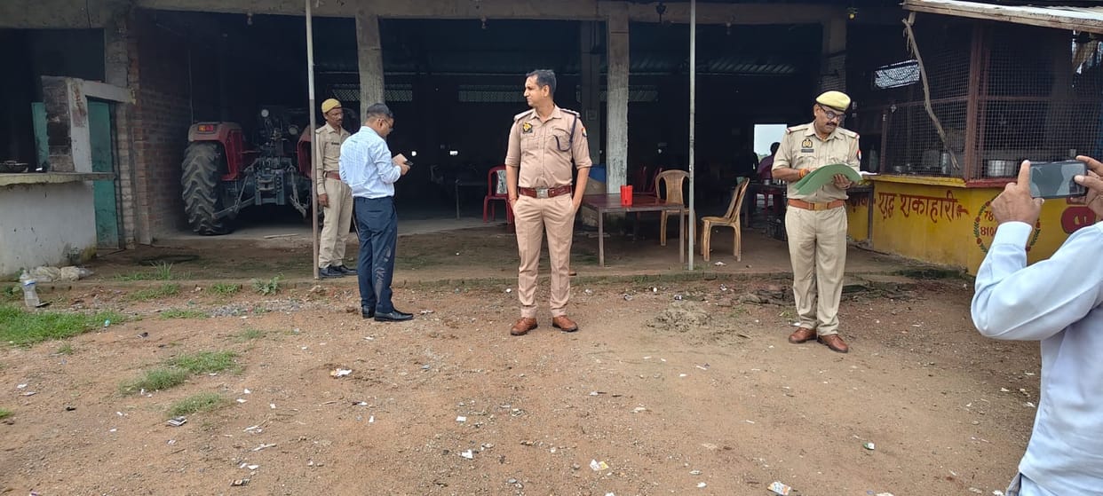 Firecracker warehouse sealed in Kadaura, investigation in many shops