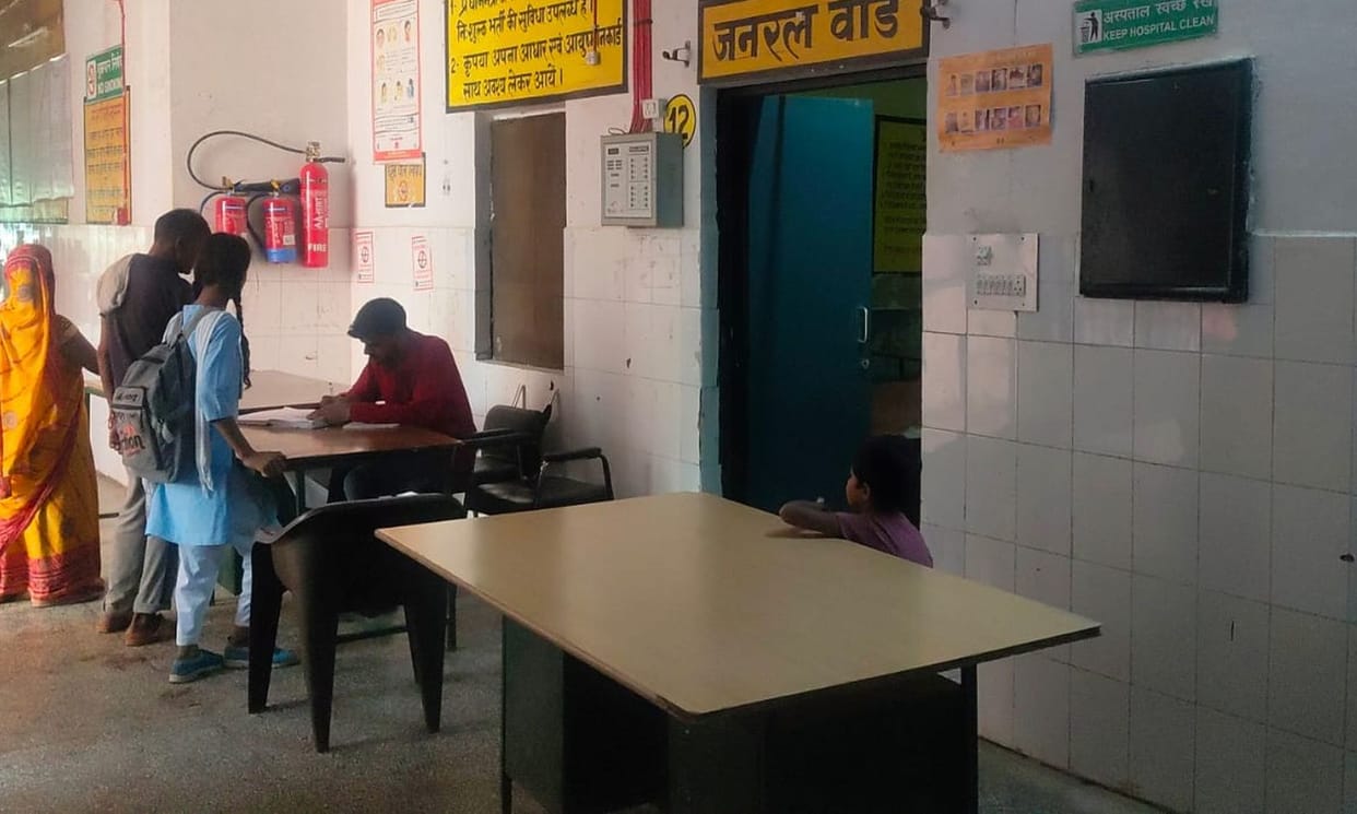 Preparations to tackle swine flu exist only on paper; arrangements at the CHC are in a shambles.