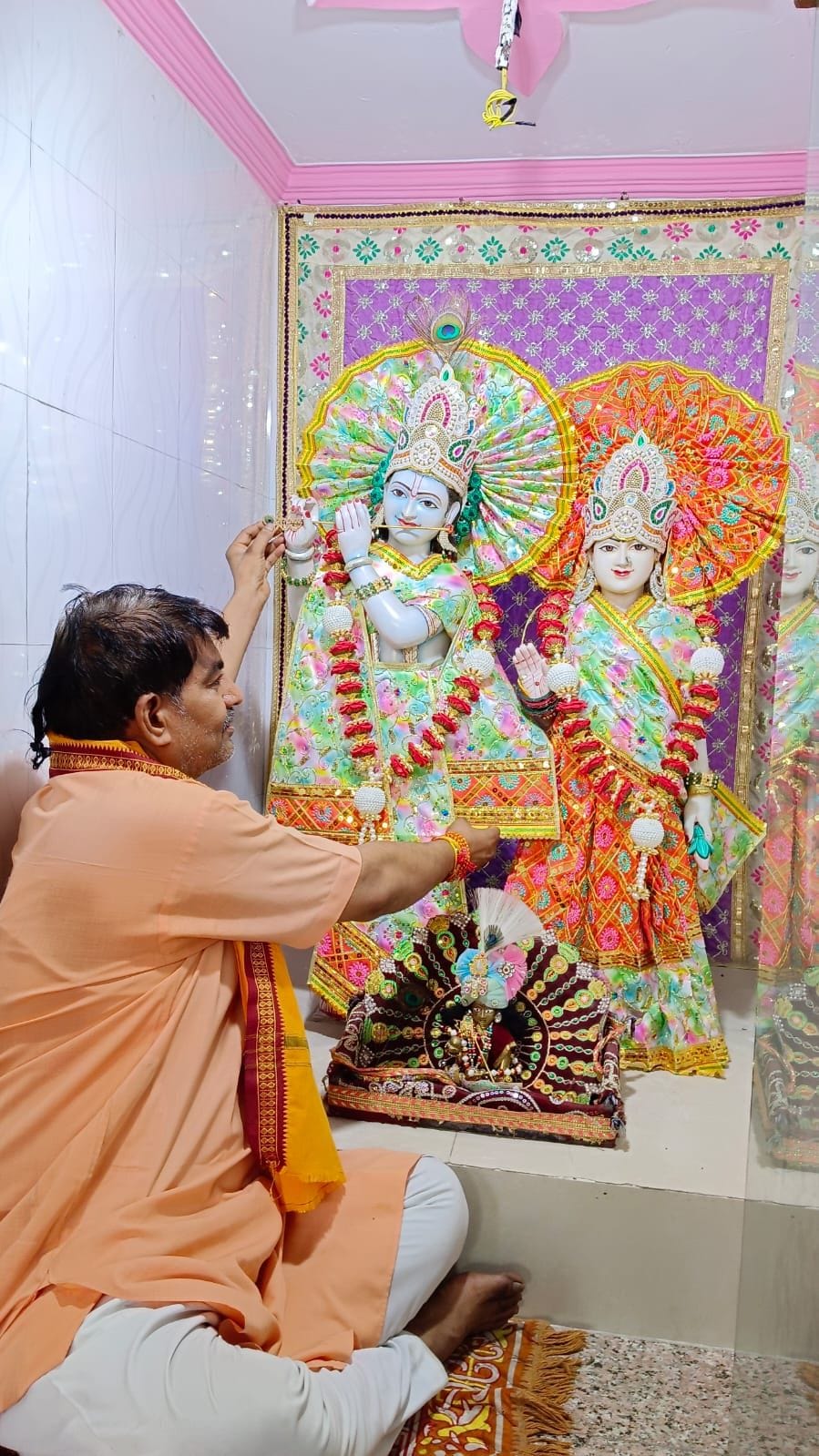 Today, chants hailing Kanha will resound, and temples will be filled with the spirit of devotion.