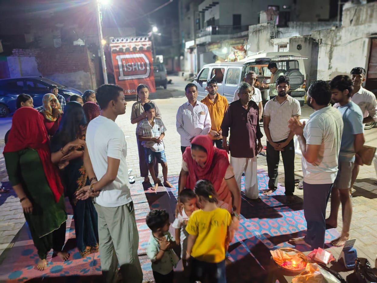 The Gorakhnath Society has also formulated a plan for the reconstruction of the temple.