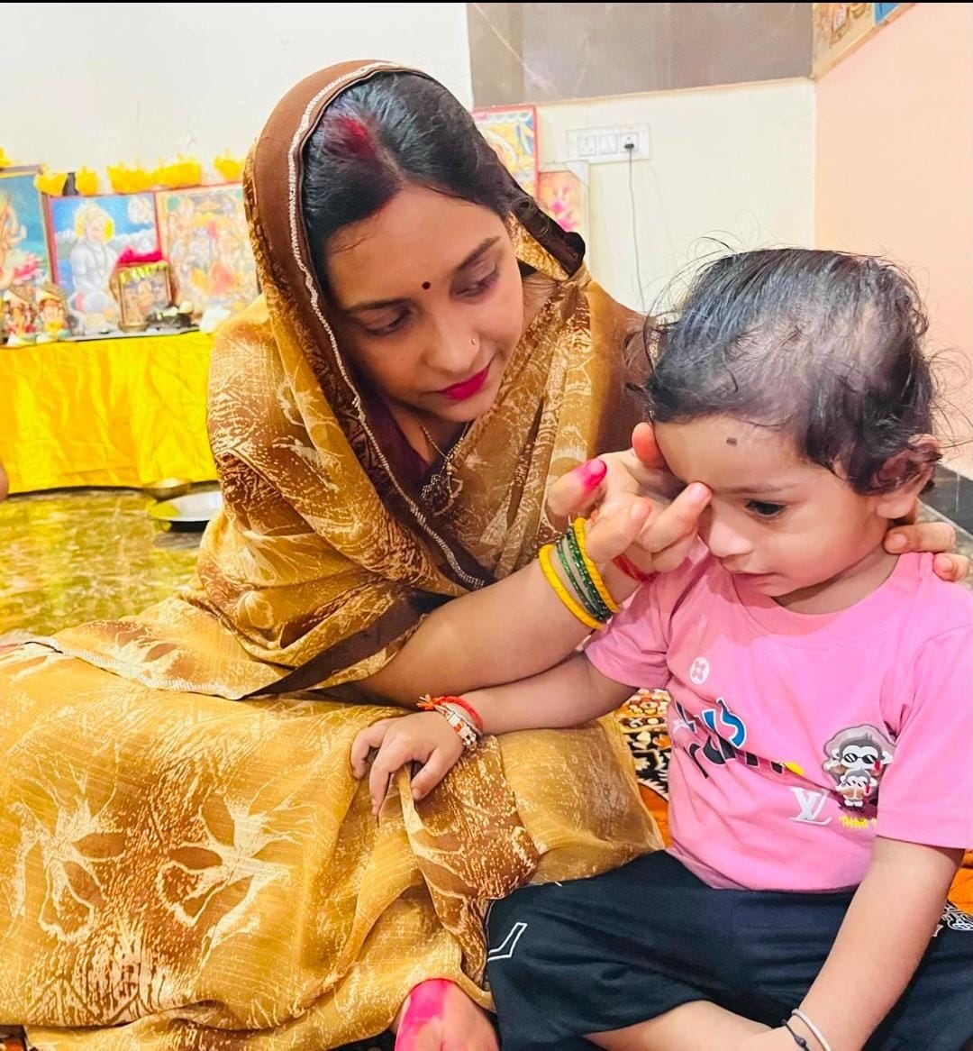 Women observed a fast for their children