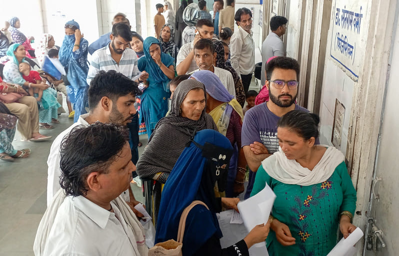 Swine Flu: Flu-like symptoms observed in one out of every five patients with a cold.