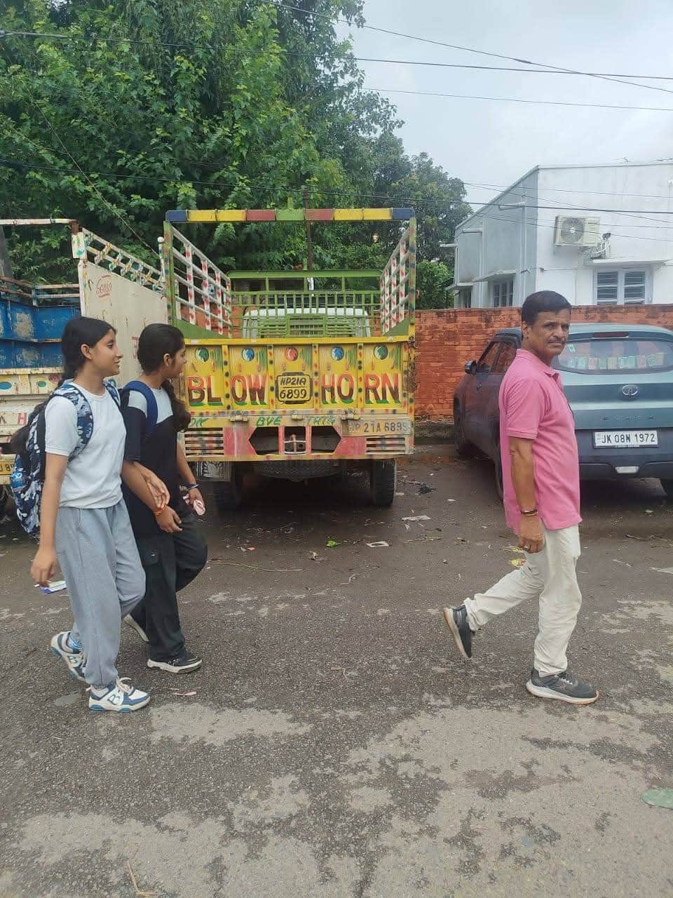 Pickup truck stolen from Barsar recovered from Kathua, Jammu.