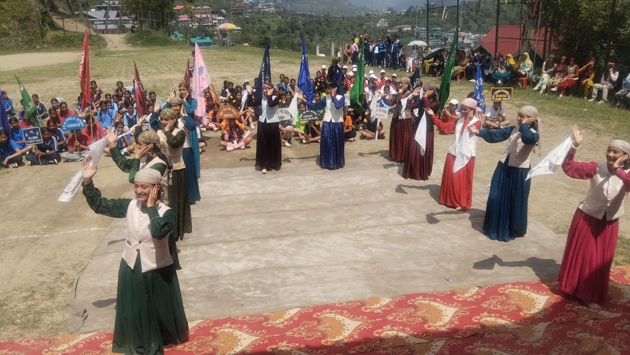 Senior Secondary School Kungsh stood first in the march past