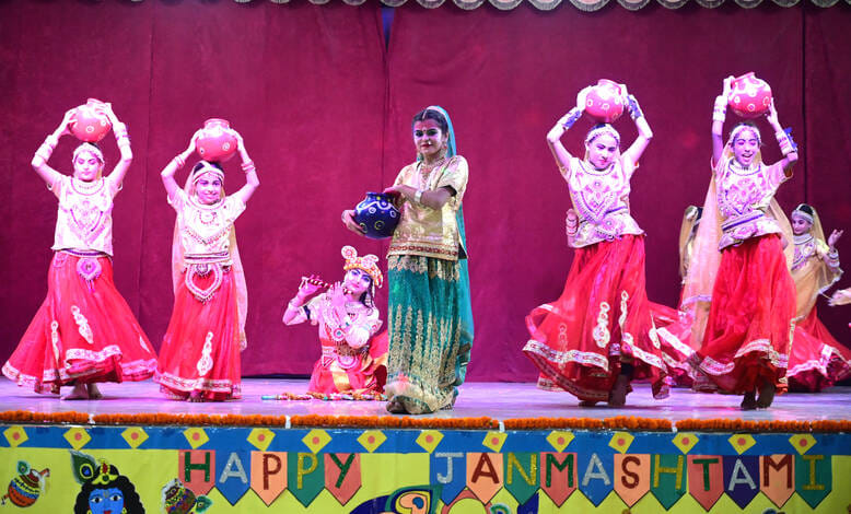 Nand's joy resonated in educational institutions, cultural programs enthralled the audience.