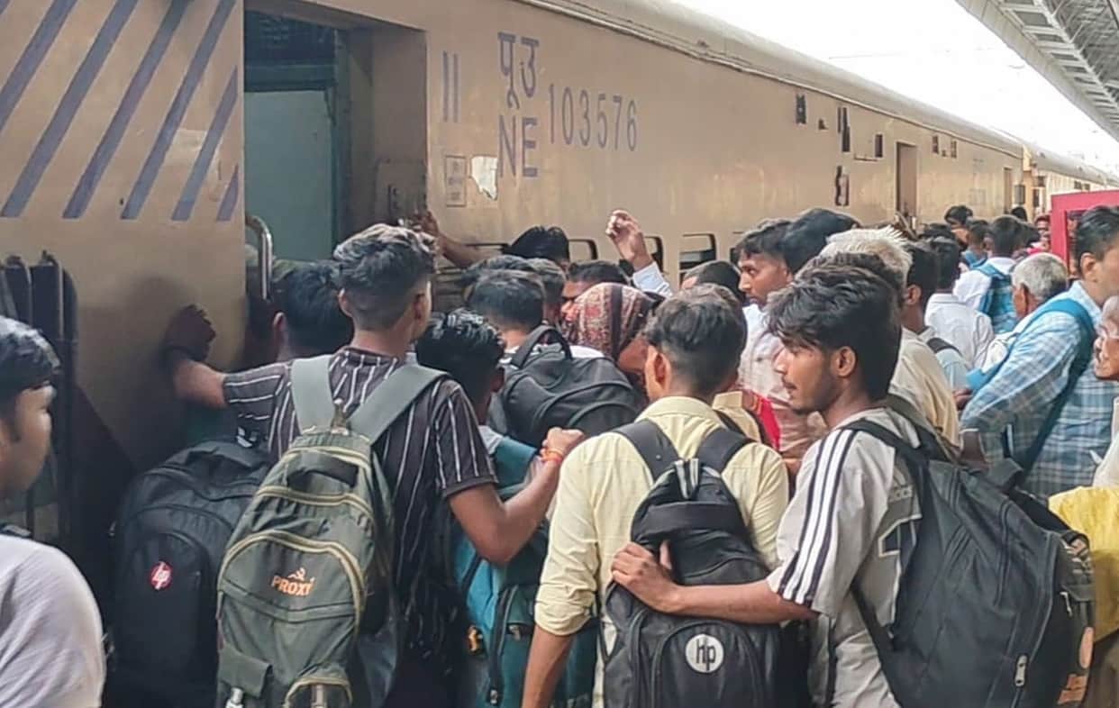 Lalkuan-Sabarmati special train starts operating via Badaun