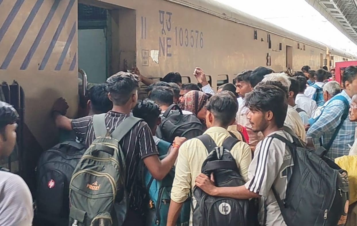 Lalkuan-Sabarmati special train starts operating via Badaun