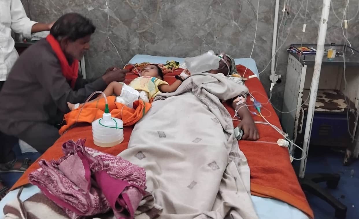 Influenza A: 100 patients visited the OPDs of the medical college and district hospital