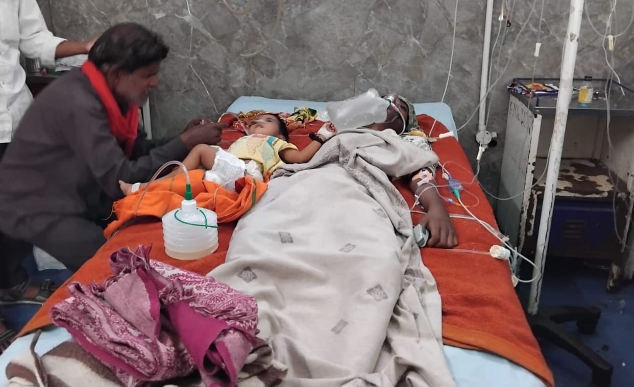 Influenza A: 100 patients visited the OPDs of the medical college and district hospital
