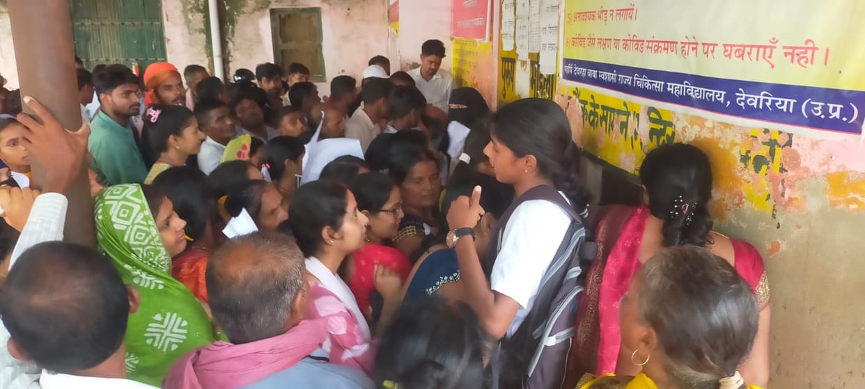Sweating is happening while taking medicine in medical college