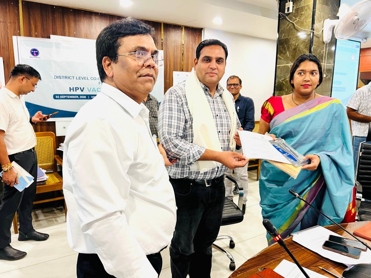 Mawana Medical Superintendent Dr. Arun Kumar Honoured