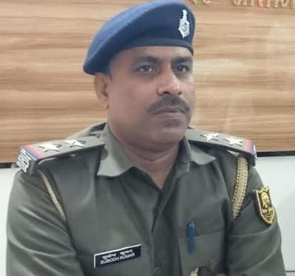 थाना प्रभारी सुबोध कुमार
