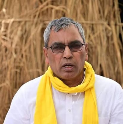 ओमप्रकाश राजभर। संवाद