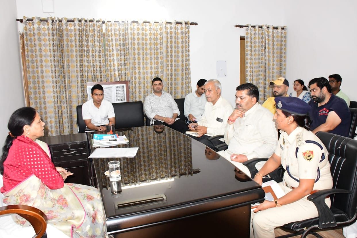 Chairperson of the Haryana Scheduled Castes Commission expresses grief over Geetu Tanwar's death.