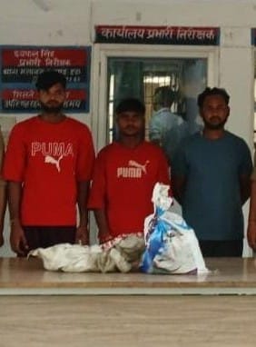 Theft at closed RO plant solved; three accused arrested.