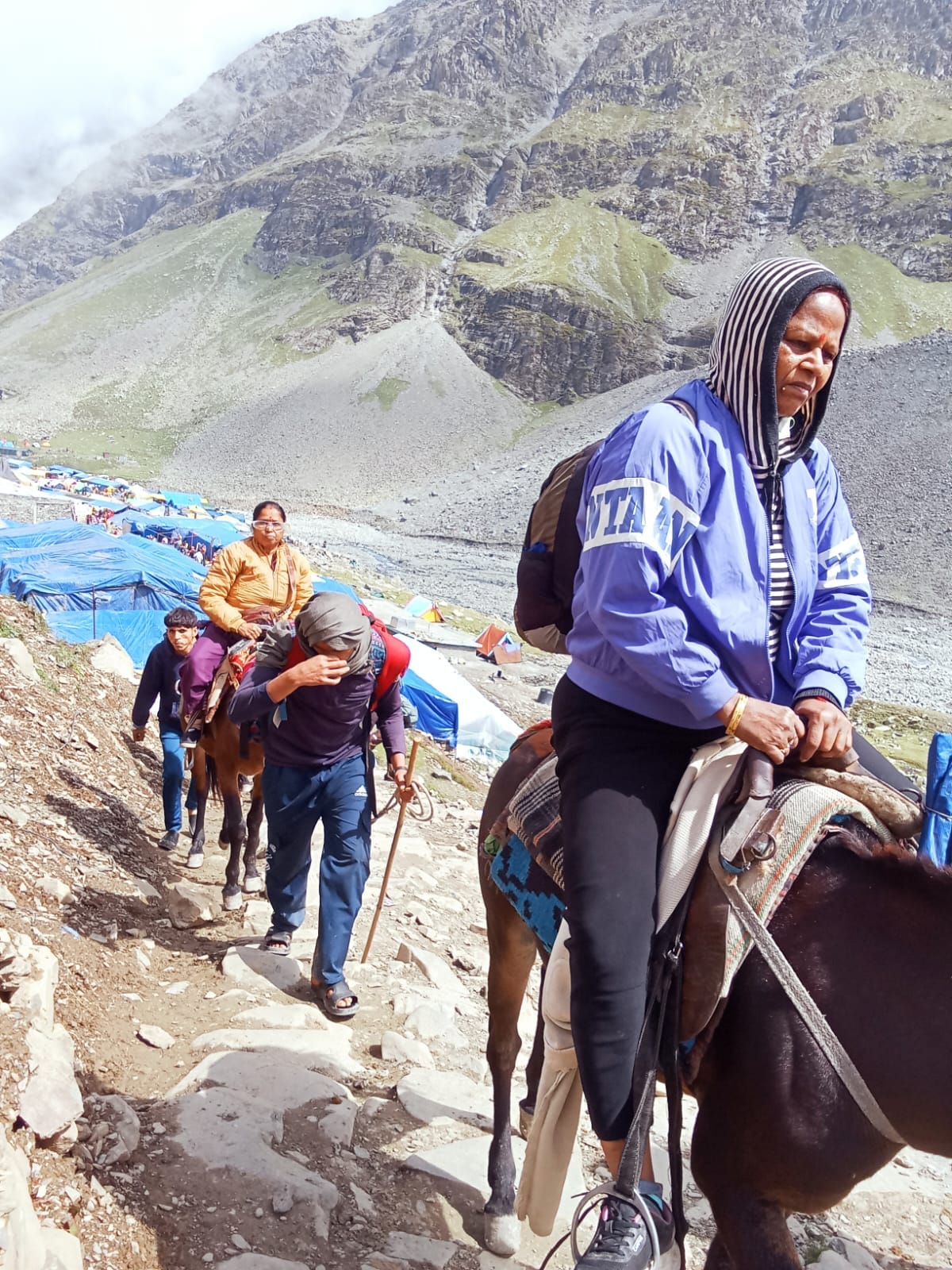 Manimahesh Yatra: 2,257 pilgrims availed health services in 10 days.