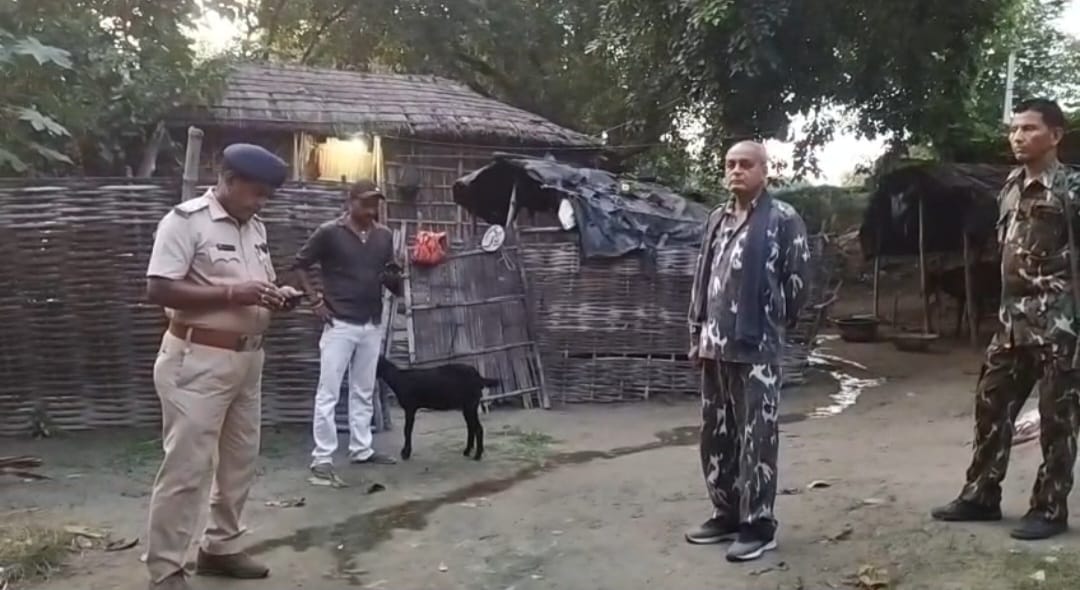 muzaffarpur indu devi married woman missing murder allegation in laws house locked sahebganj