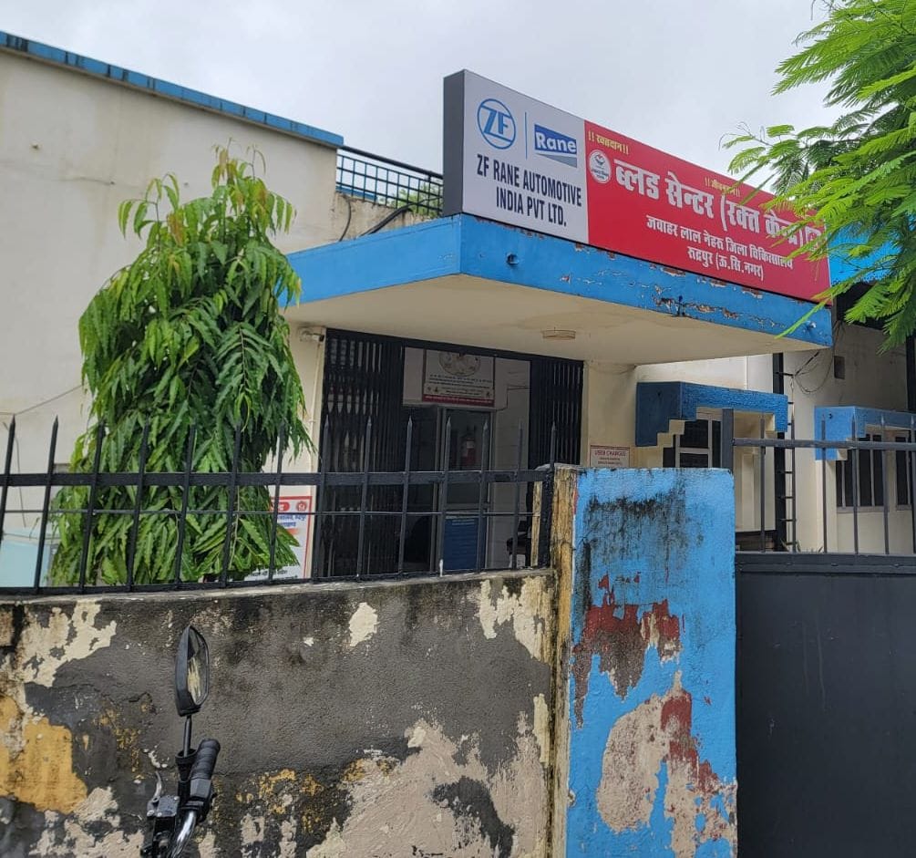 Blood bank runs out of A-positive and B-positive blood; patients distressed.
