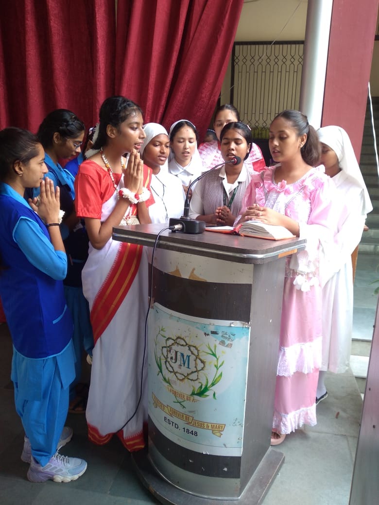 Sister Deena's Feast Day celebrated at St. Joseph's Girls' Degree College.