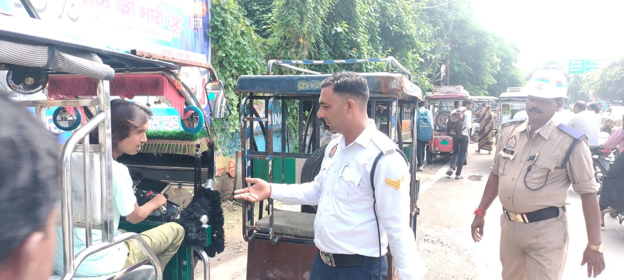 Raised awareness about following traffic rules.