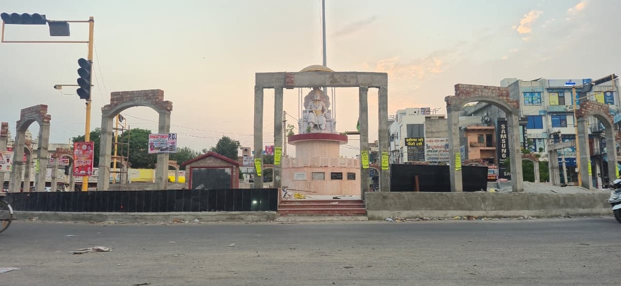 The appearance of the footpath from Rohtak Gate to Hunnamal Pyau will be transformed; five crore rupees will be spent.