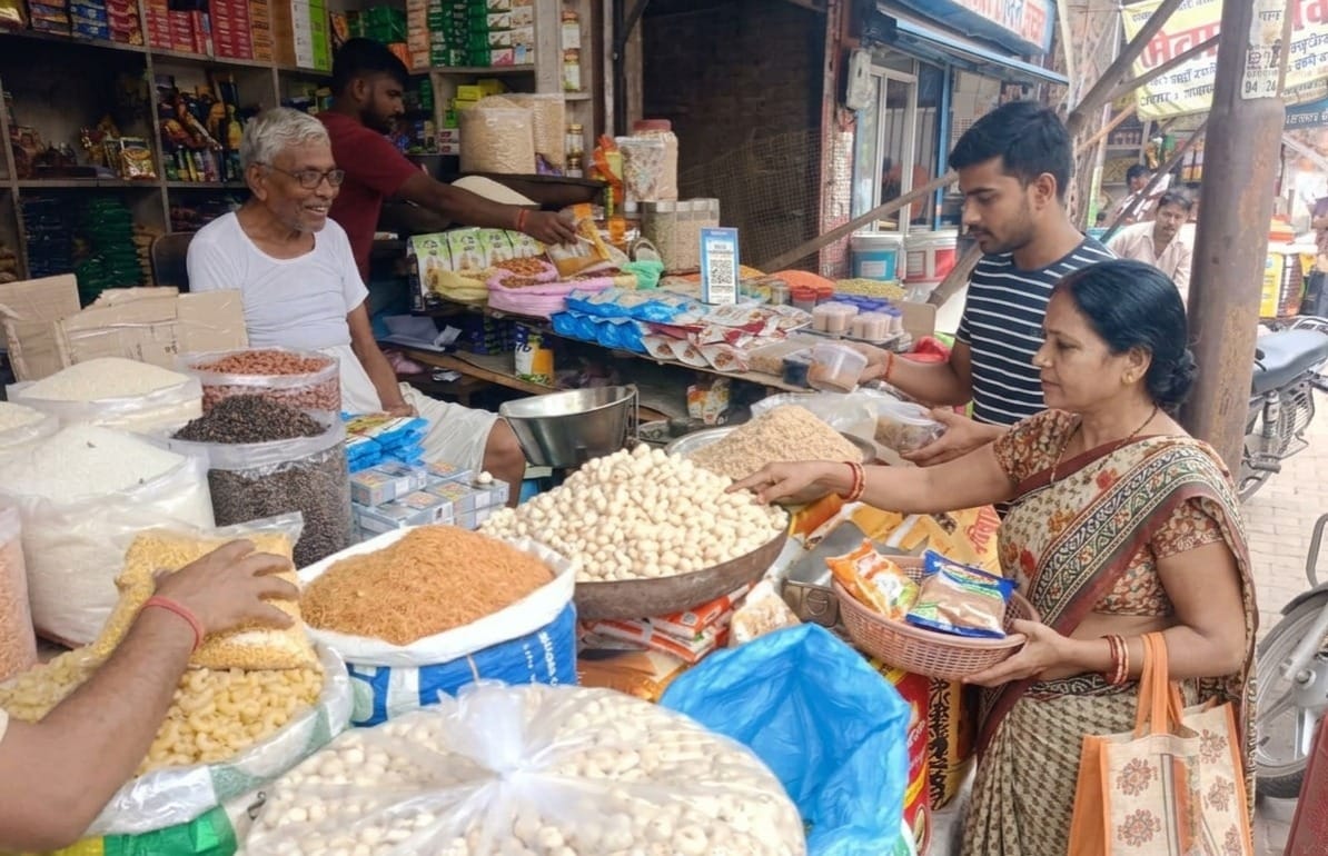 Markets decked up for Shri Krishna Janmashtami; demand for mawa and dry fruits rises.