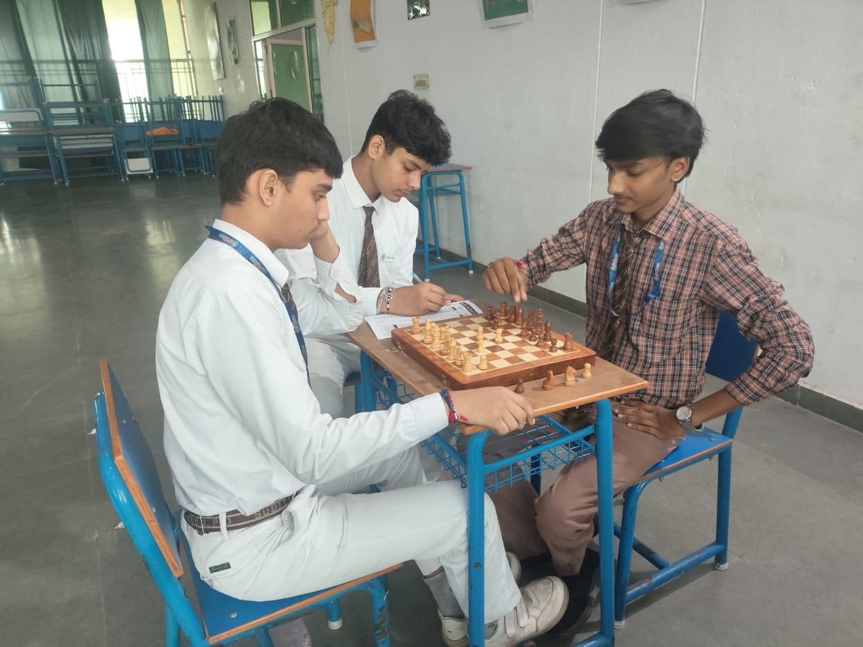Meritorious students from Aravalli, Udaygiri, and Shivalik Houses excelled