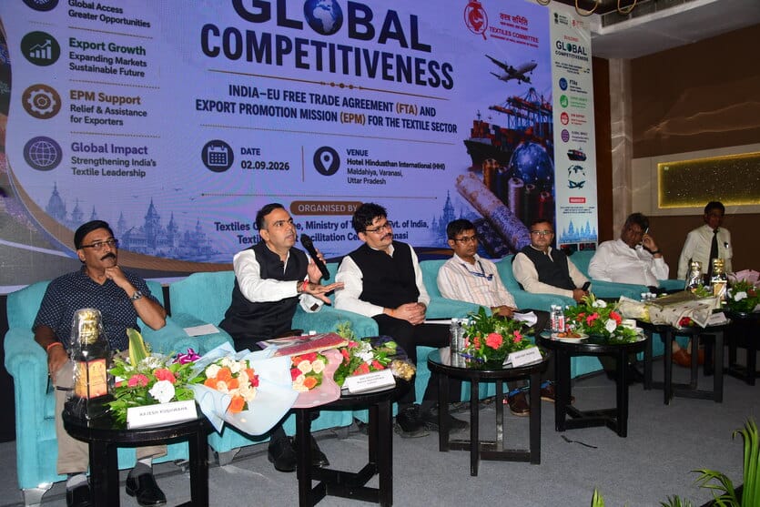The brilliance of Purvanchal's craftsmanship to shine in European markets; textile exporters gain the mantra for global competitiveness