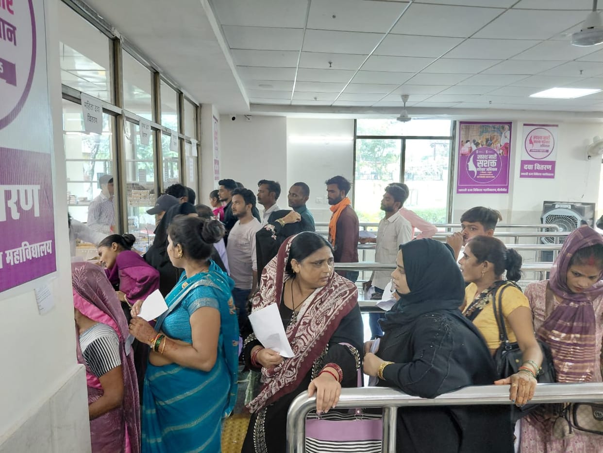 Even after a swine flu case was detected, arrangements for the necessary medication have not been made.