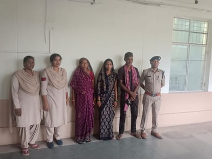 दीवार पर सुसाइड नोट वीडियो,बहू समेत उसके माता-पिता गिरफ्तार जेल