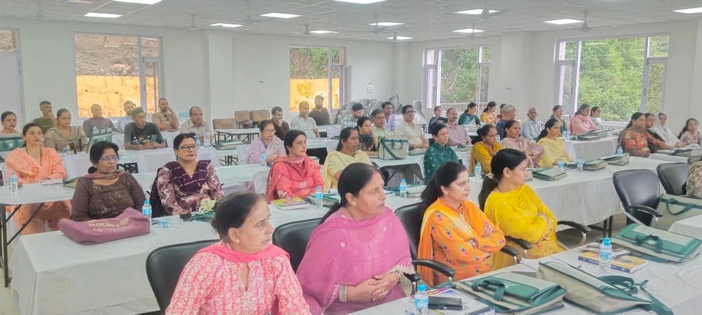 In the first phase, 56 ward members were taught the rights and rules.
