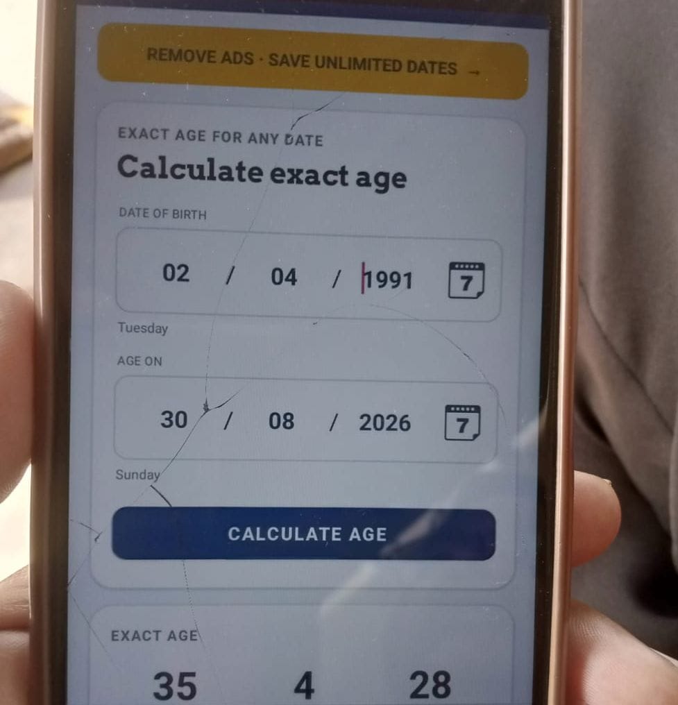 Calculate Age will tell the age of the elderly, then they will get the facility of free travel.