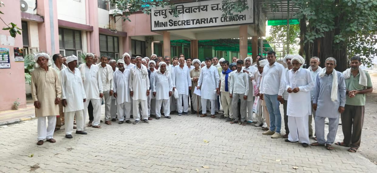 Villagers of Khorda and members of the consolidation committee have alleged irregularities in the land consolidation process